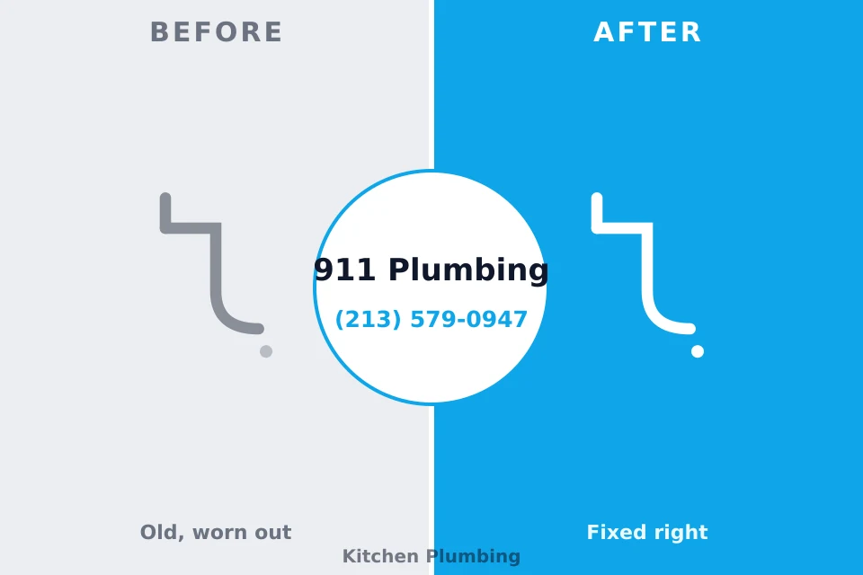 Before and after: plumbing repair Bear Creek, FL